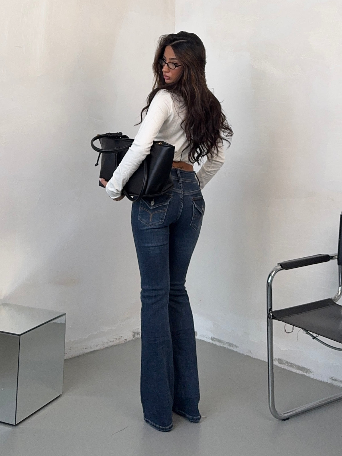 JEANS BABY BOTTONS
