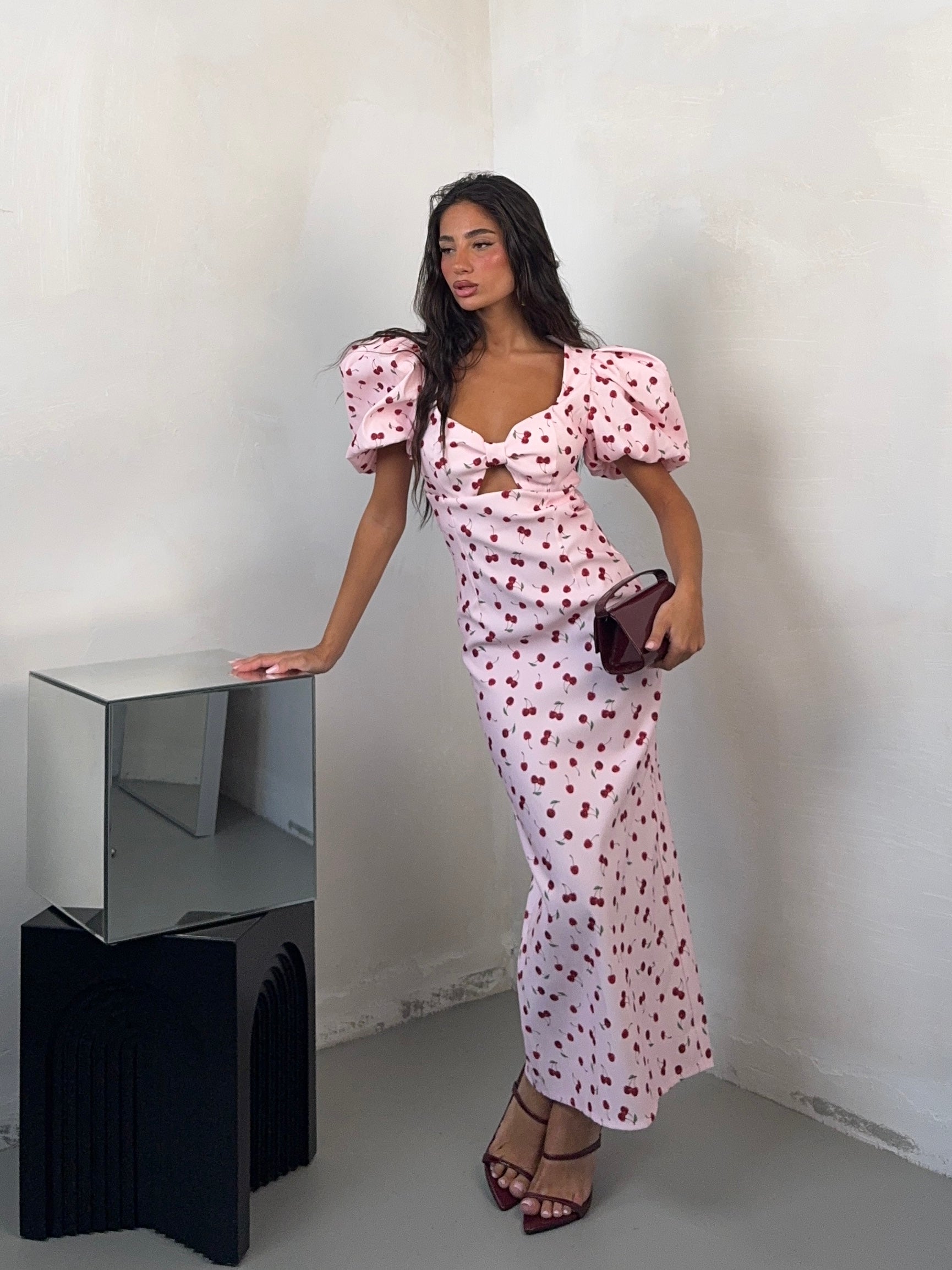 DRESS CHERRY