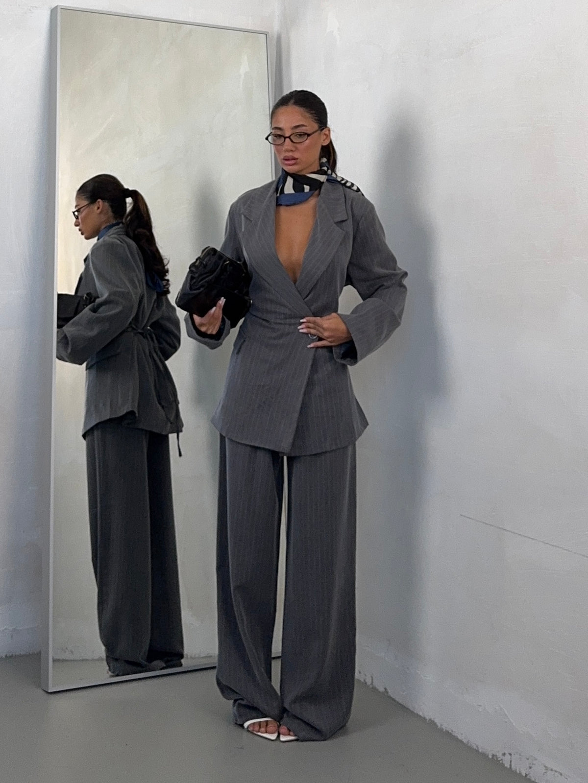 TAILLEUR CHAPTER GRIGIO