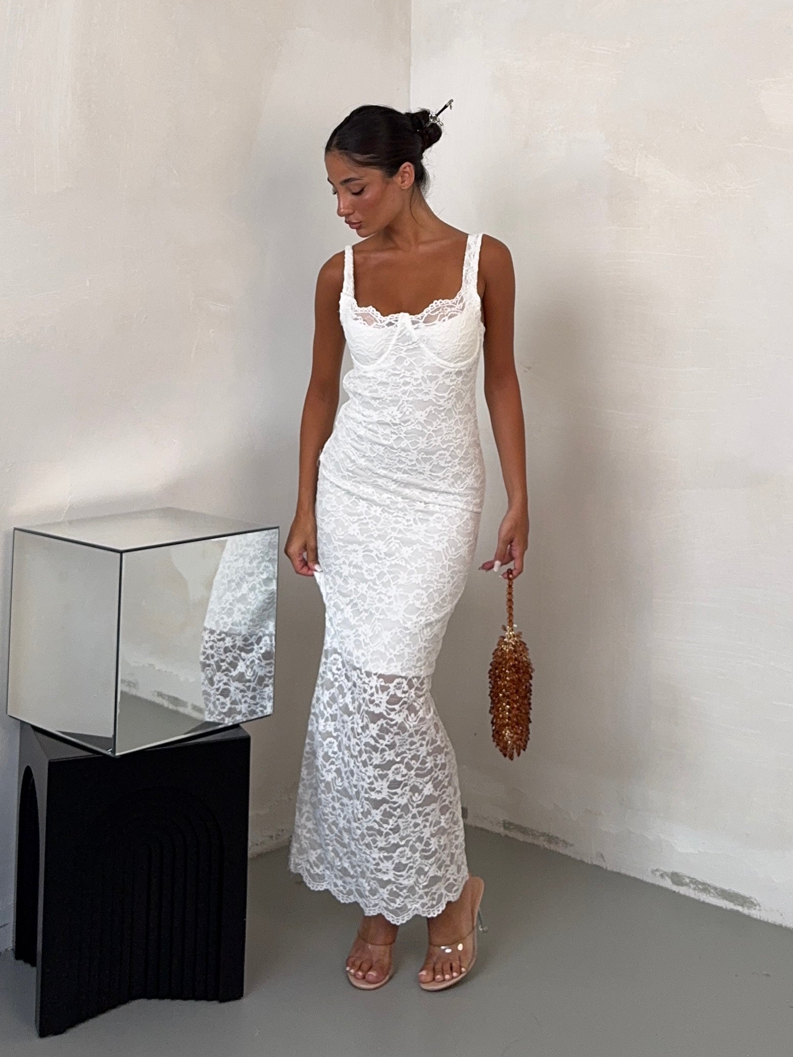 DRESS REINA BIANCO