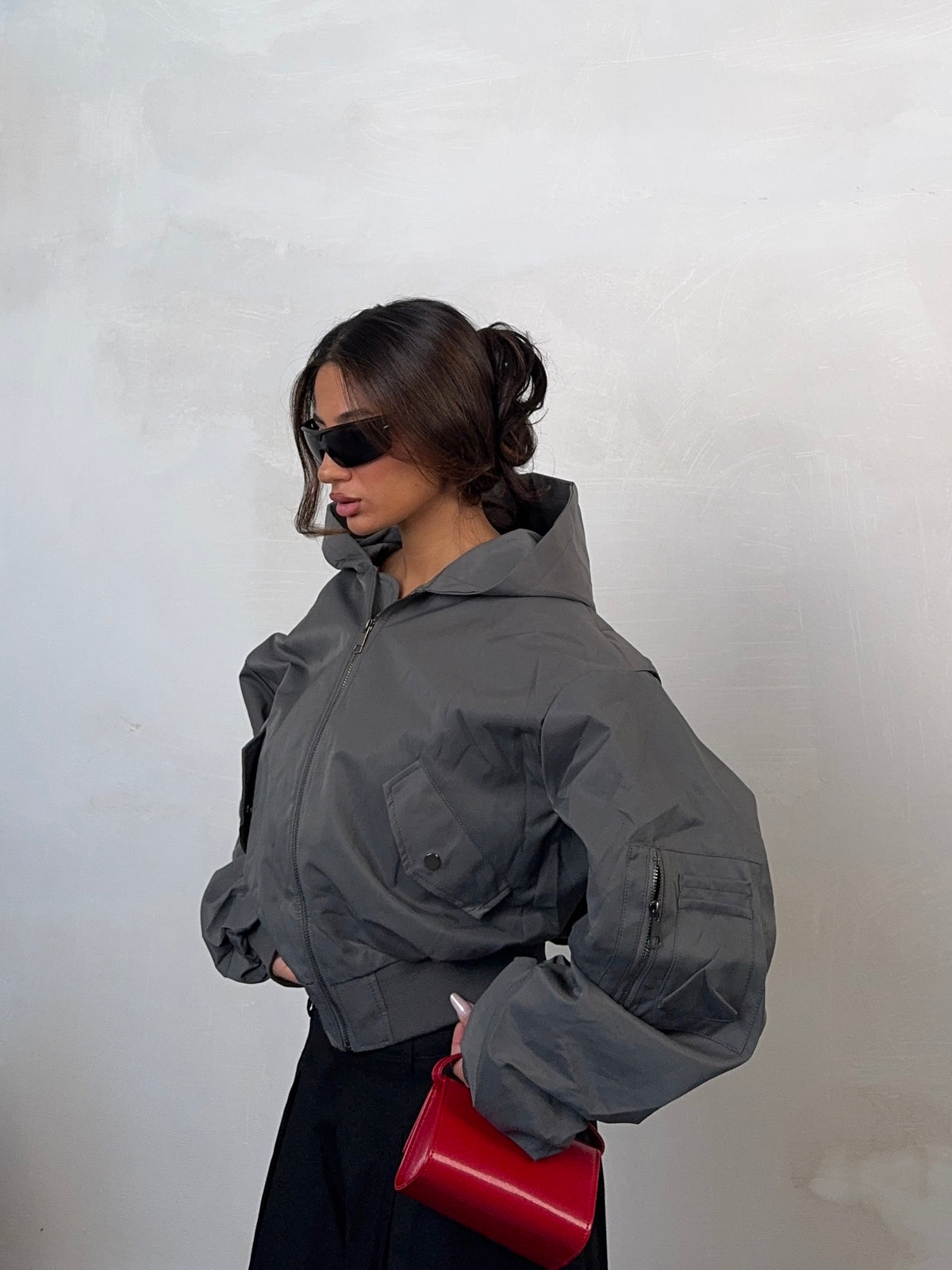 JACKET GREY