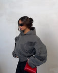 JACKET GREY