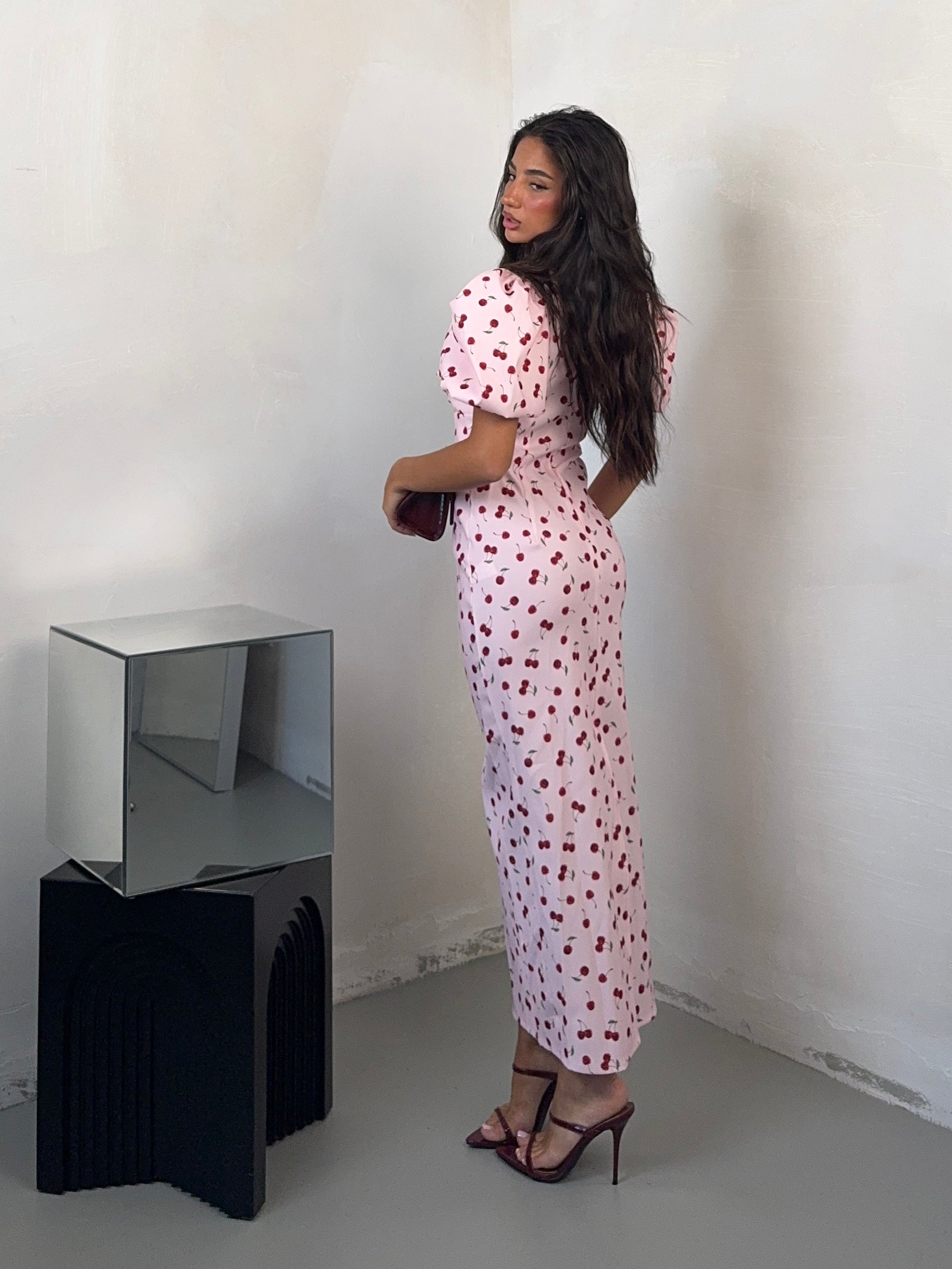 DRESS CHERRY