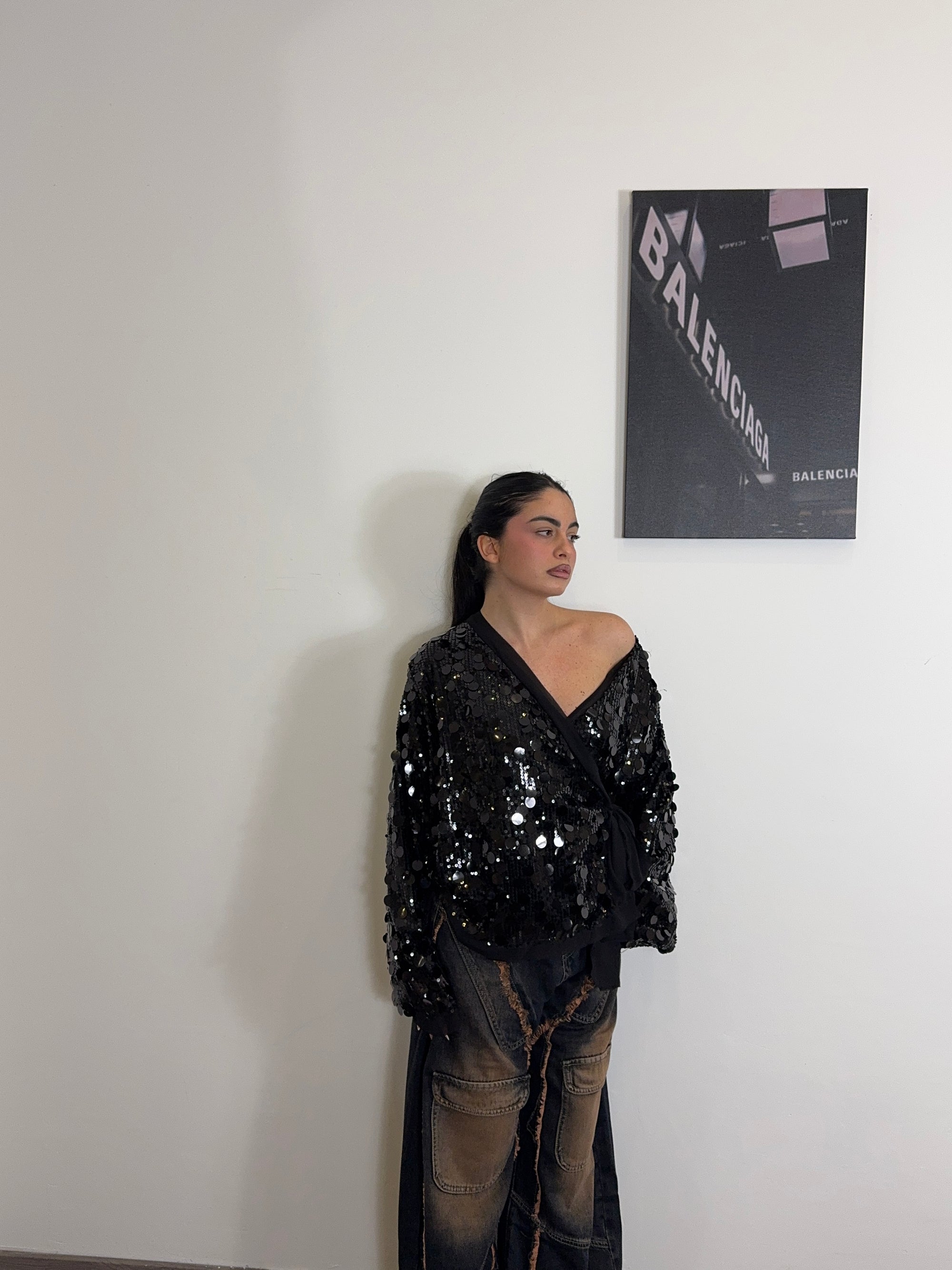 Blazer PAILLETTES