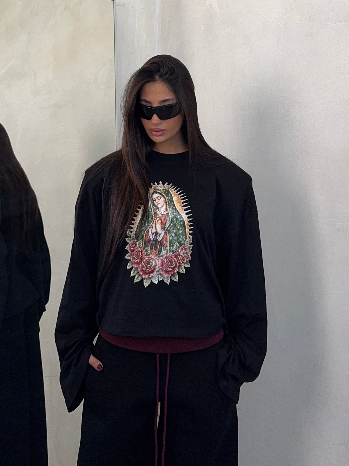 LONGSLEEVE MARIE NERA