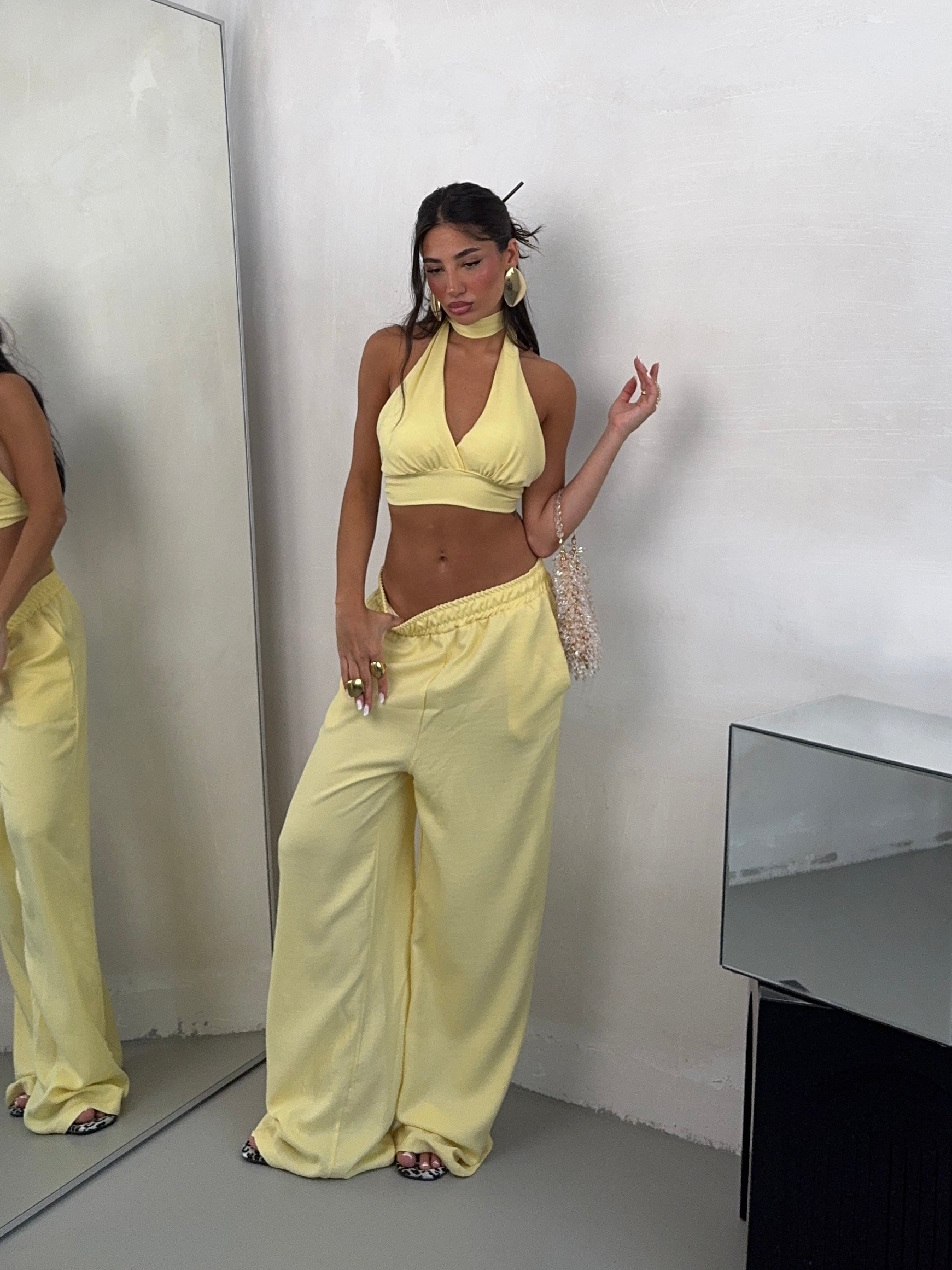 COORD MIAMI BRUNCH GIALLO