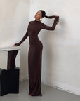 DRESS OPEN SIDED