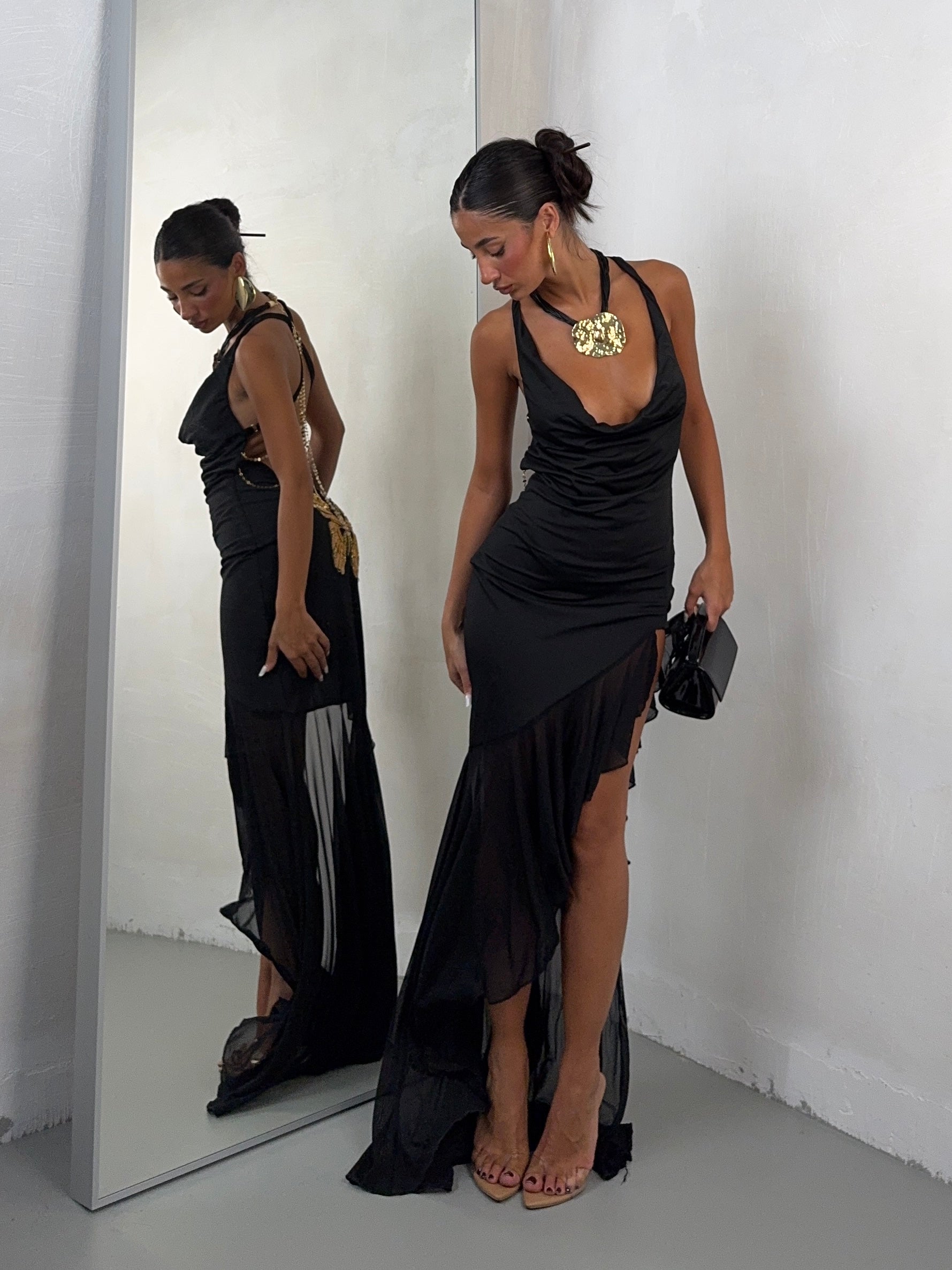 DRESS ALEXIS NERO