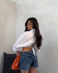 CAMICIA CROP UNI