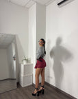 Skirt/Short Star red