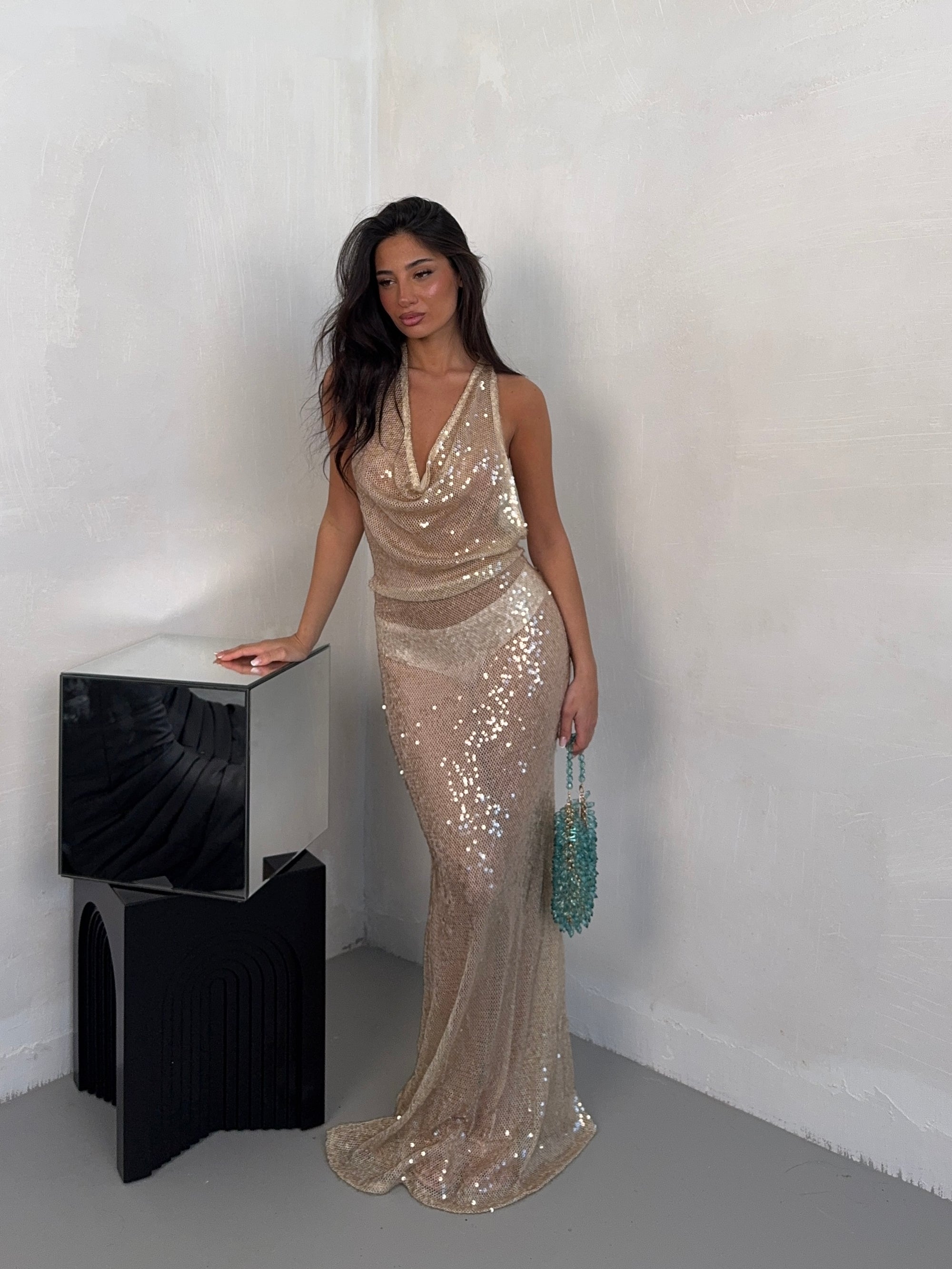 DRESS COCO GOLD
