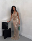 DRESS COCO GOLD