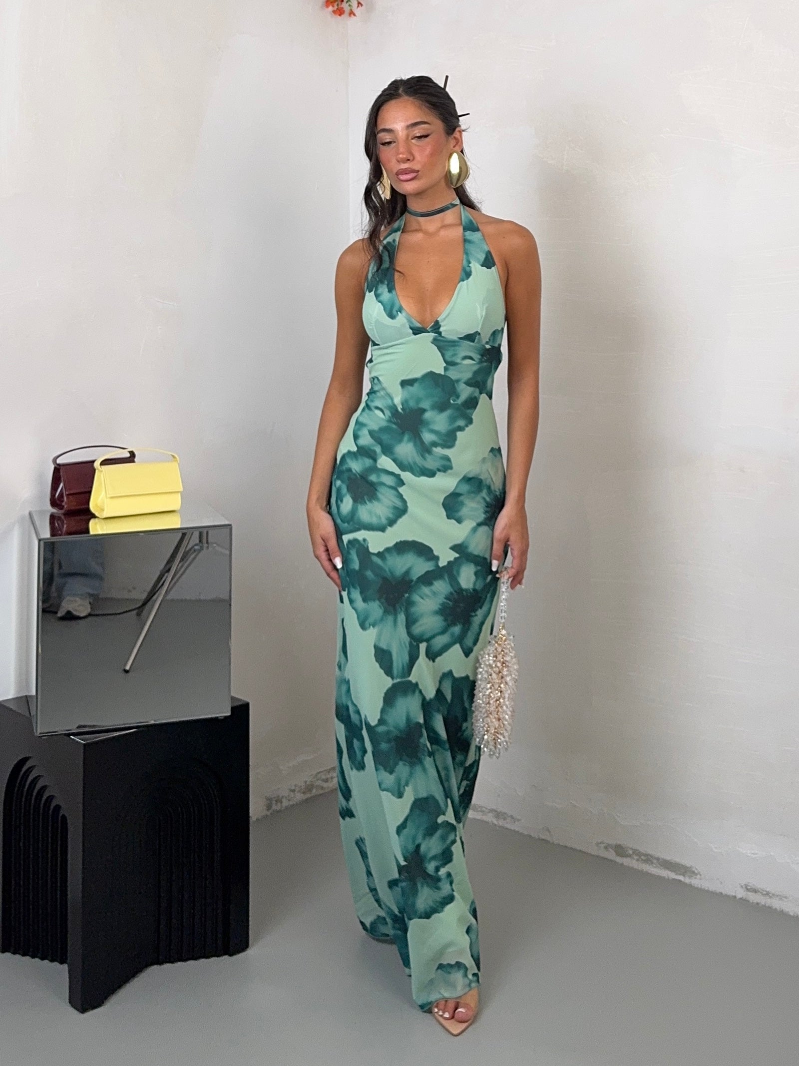 DRESS PETUNIA VERDE