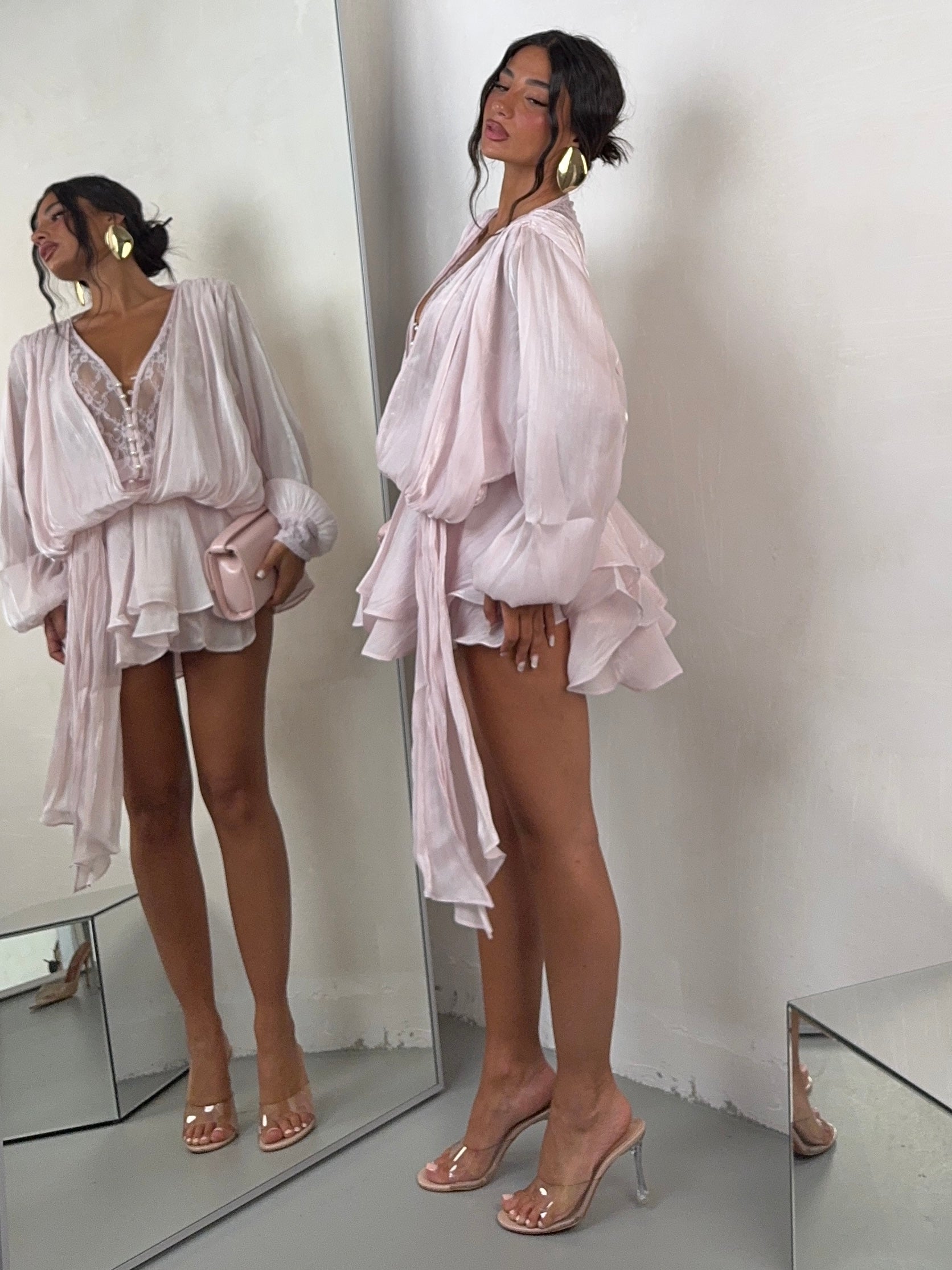 MINIDRESS PORCELAIN