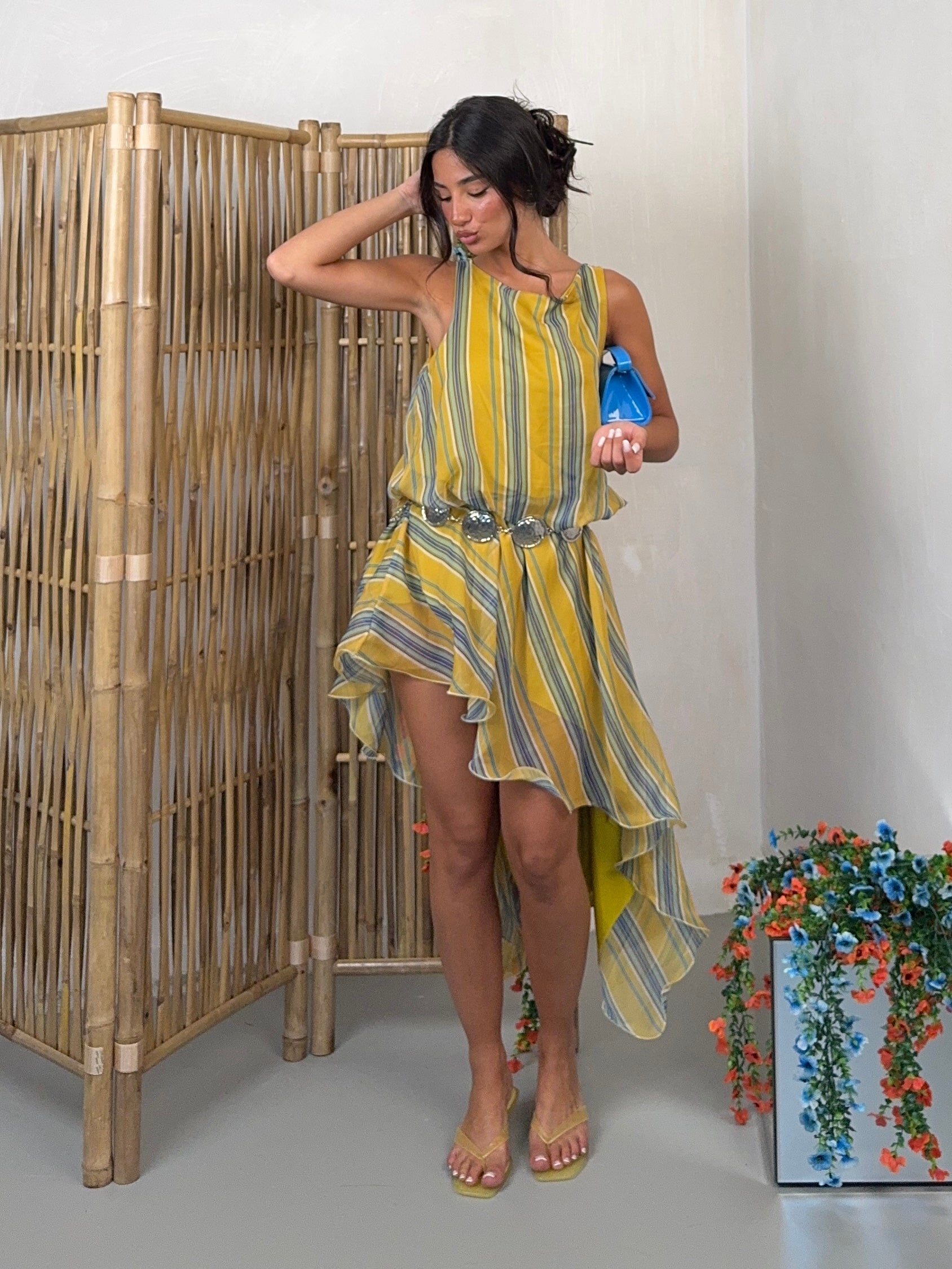 MINIDRESS STRIPES