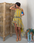 MINIDRESS STRIPES