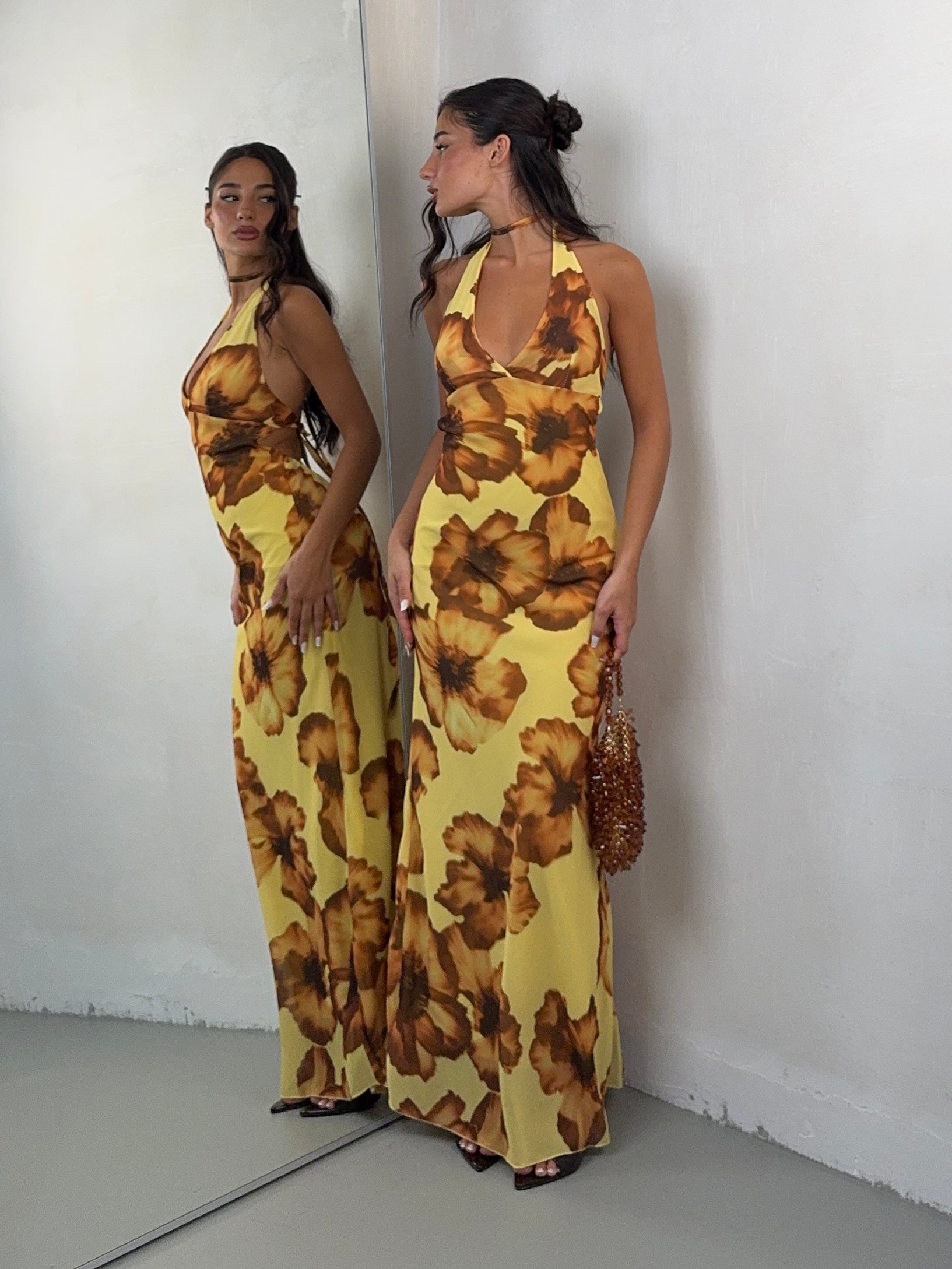 DRESS PETUNIA GIALLO