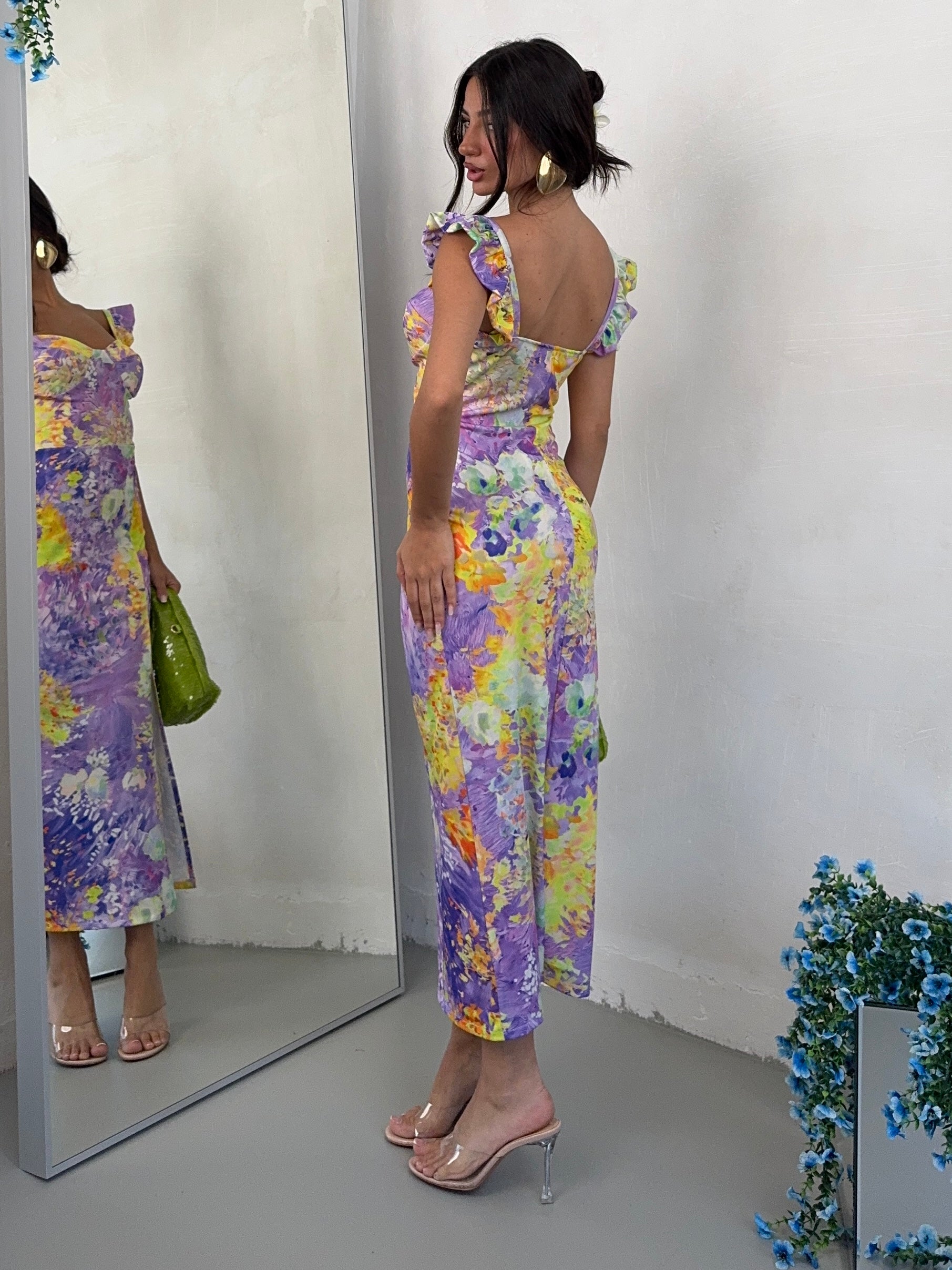 DRESS ORCHID SUNSET