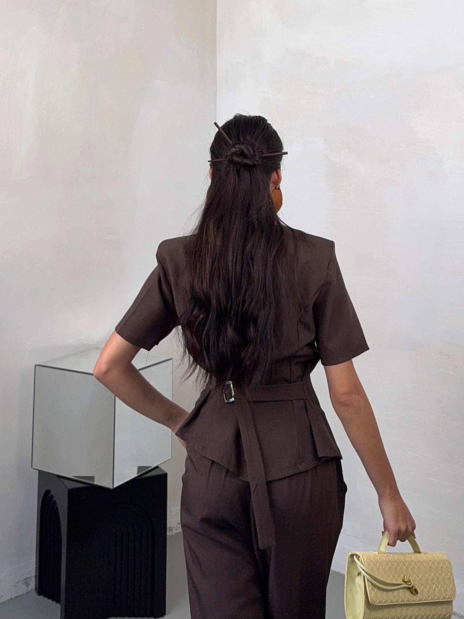 COORD TOKYO MARRONE