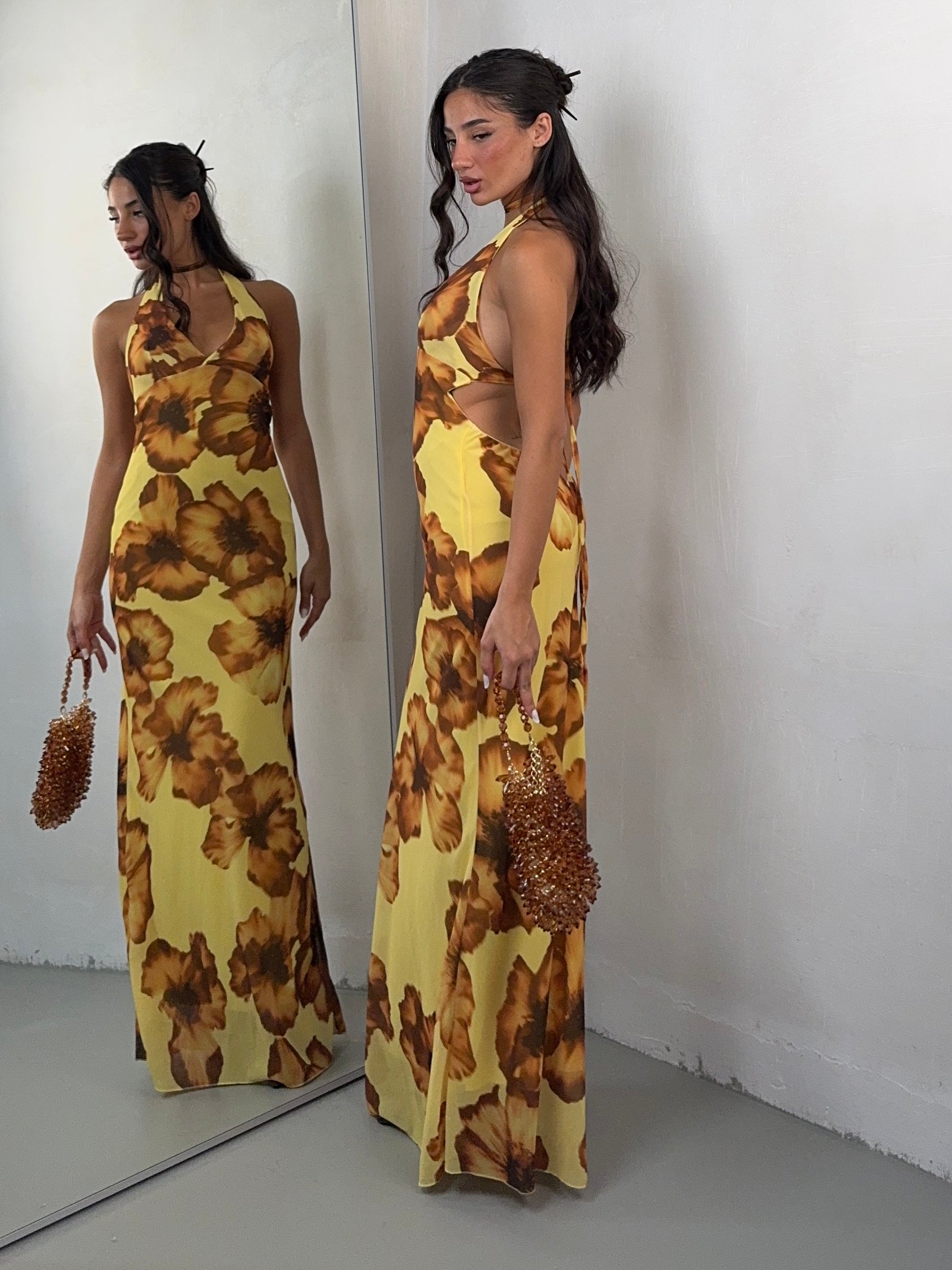DRESS PETUNIA GIALLO