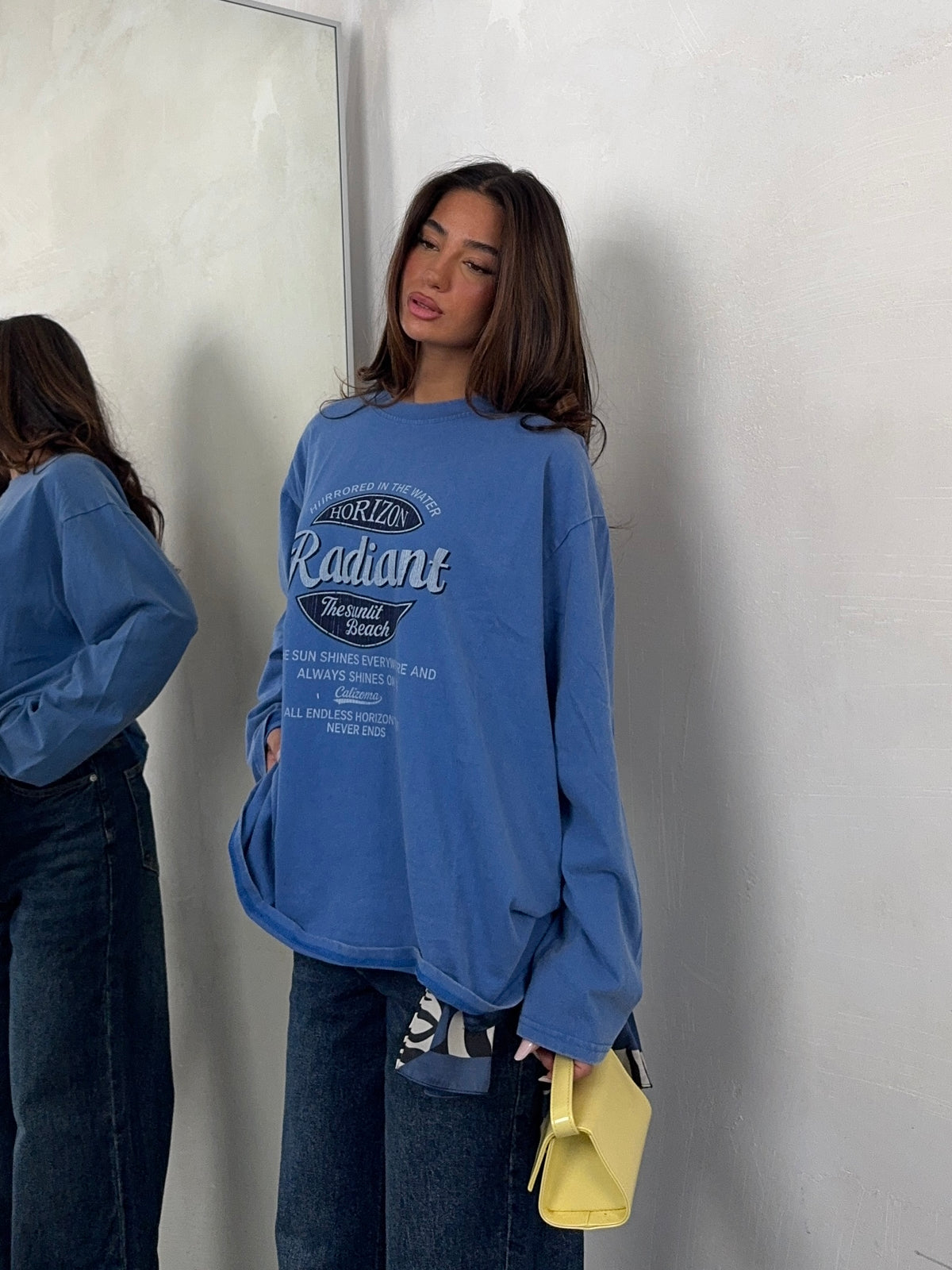 SHIRT RADIANT AZZURRO