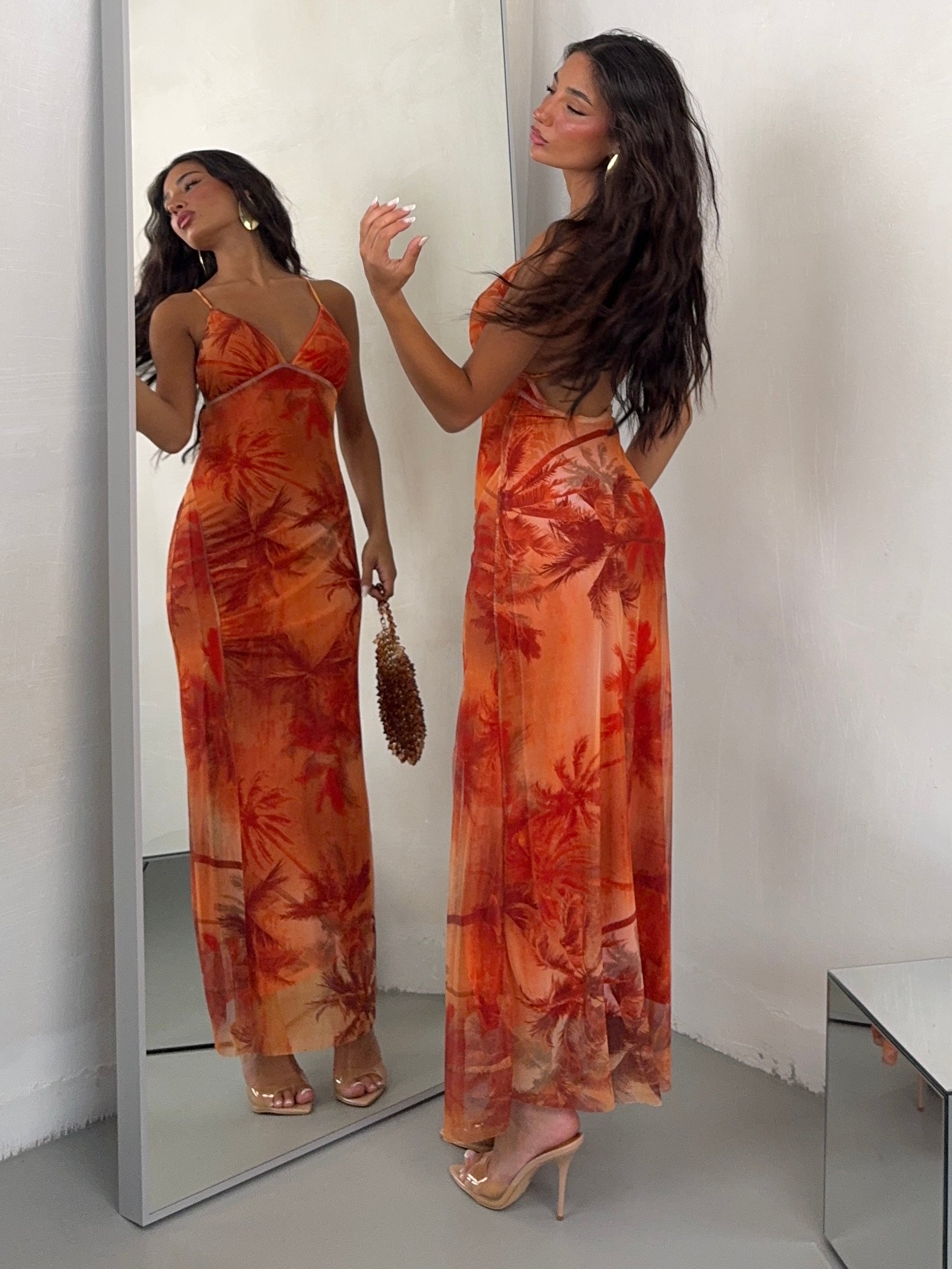 DRESS ATARDECER