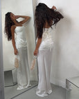 DRESS STAUTE BIANCO
