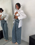 JEANS STRASS