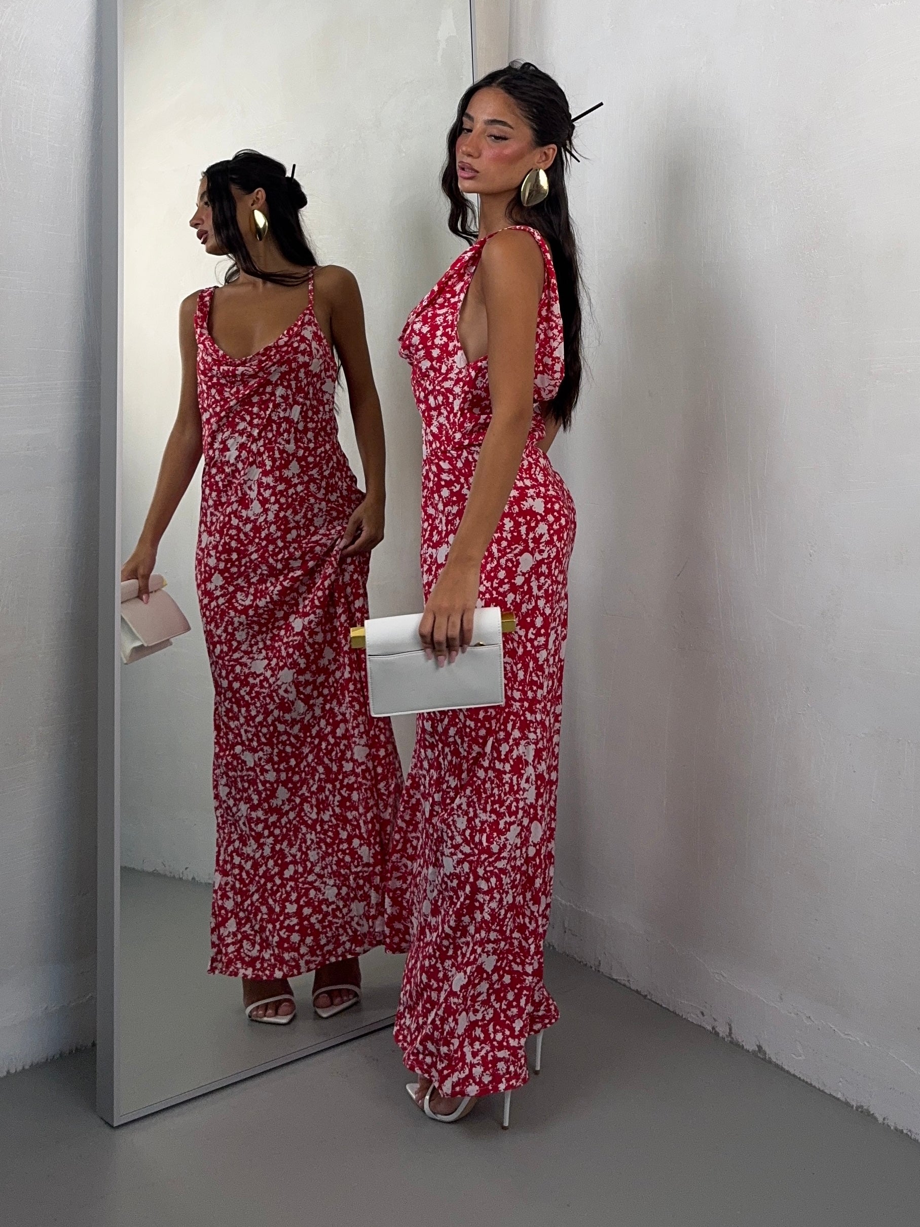 DRESS OPERA ROSSO
