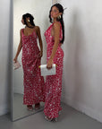 DRESS OPERA ROSSO