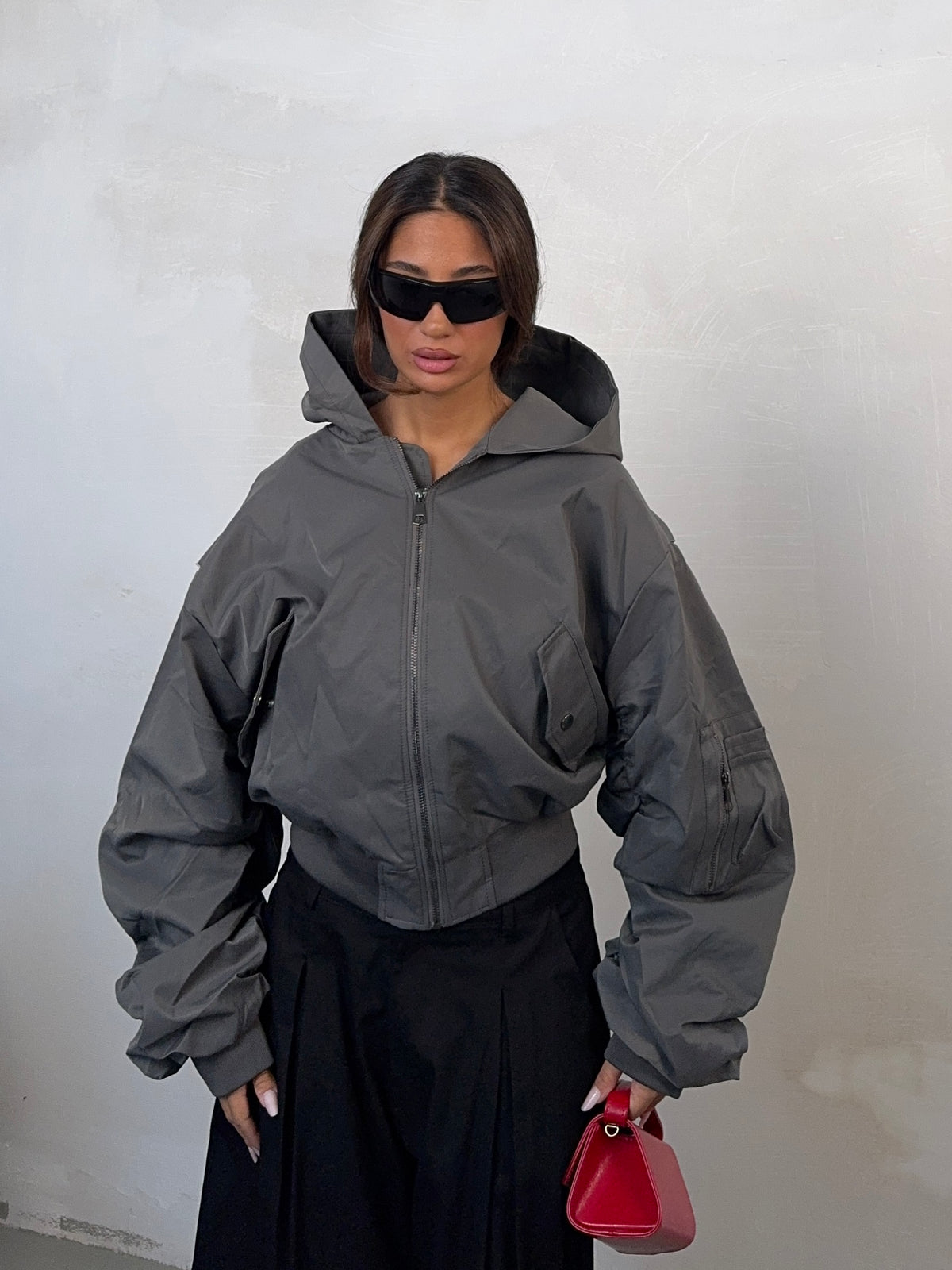JACKET GREY