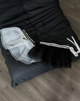 skirt/accessorio TRANSPARENCIES