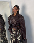 JACKET TERMINATOR MARRONE