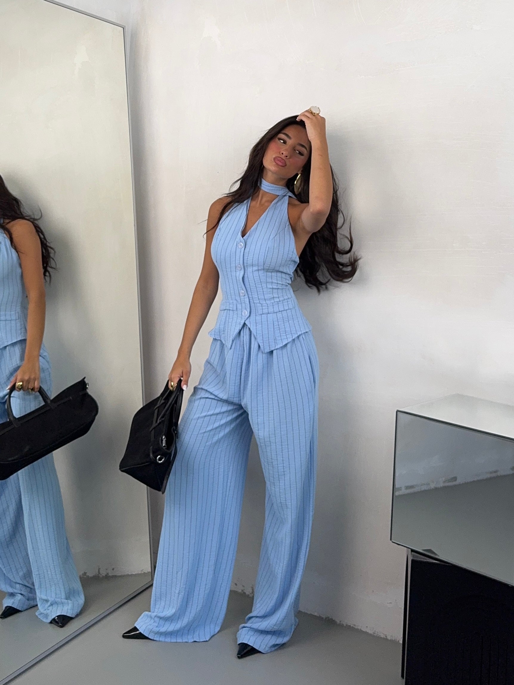 COORD PINSTRIPE