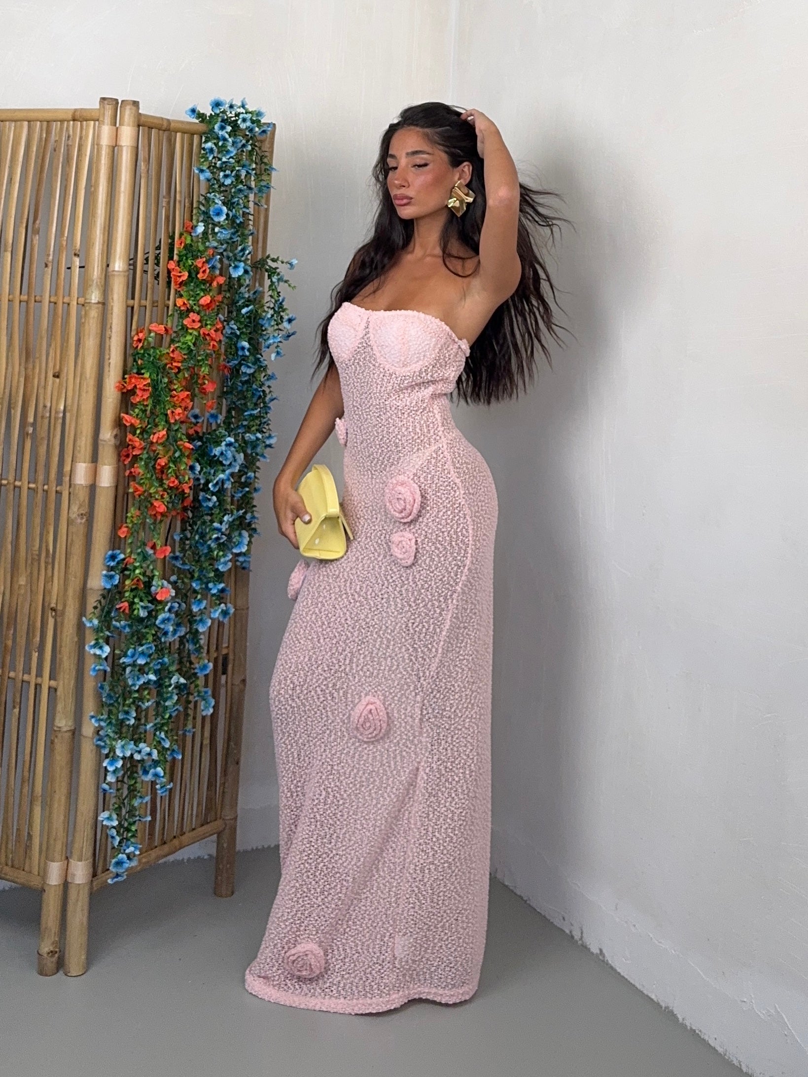 DRESS DIPSY ROSA