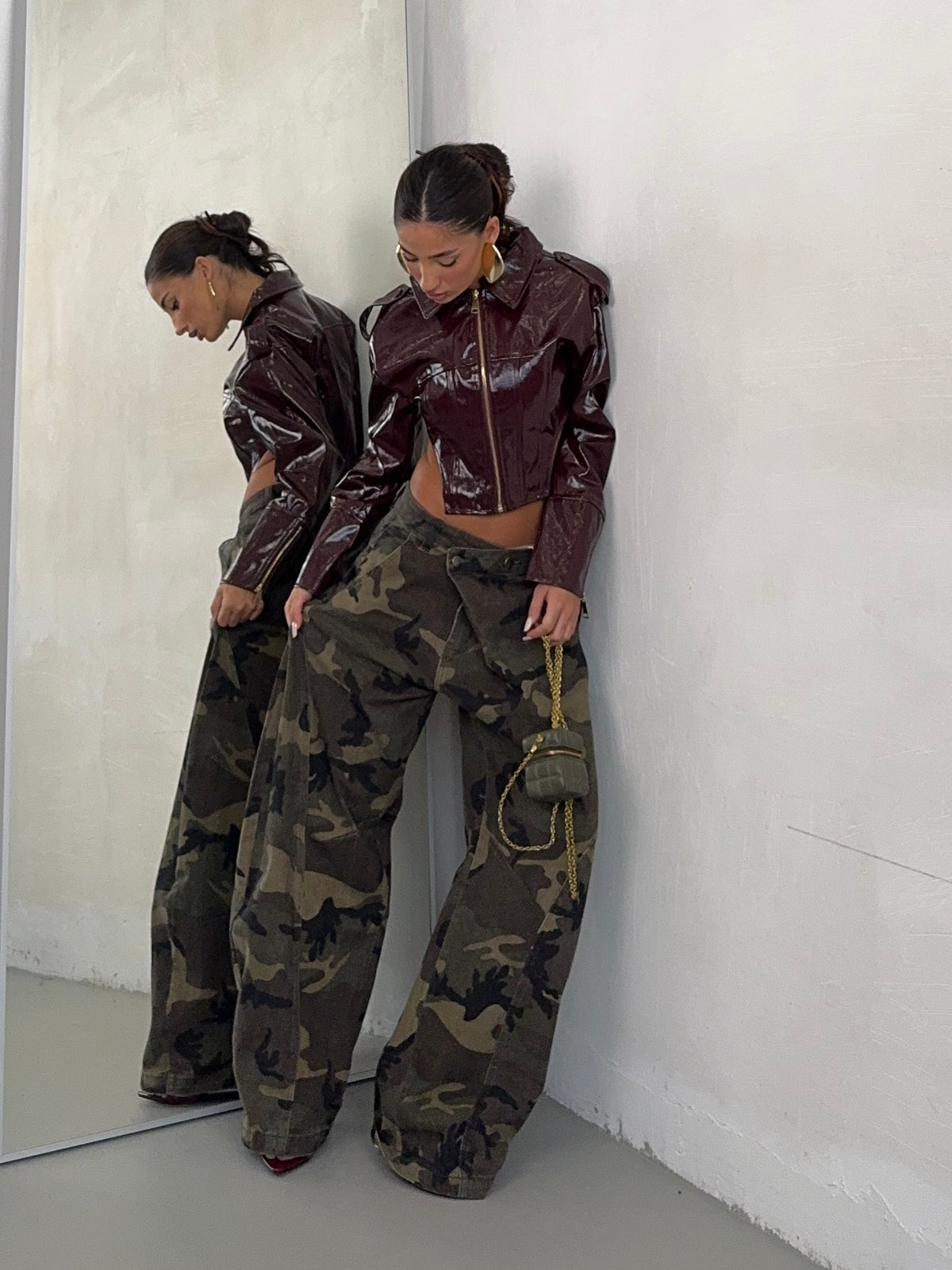 JEANS DOUBLE CLOSURE MIL