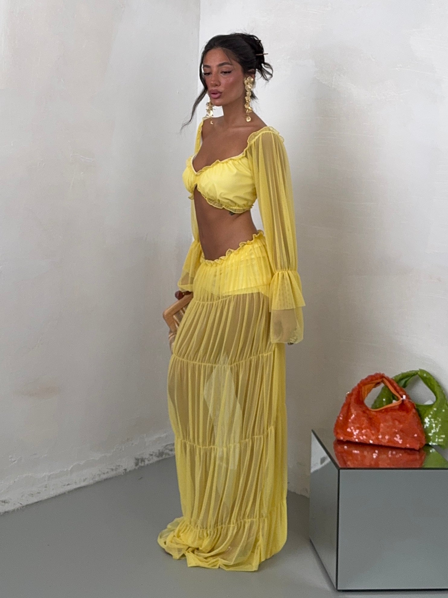 COORD LINDA GIALLO