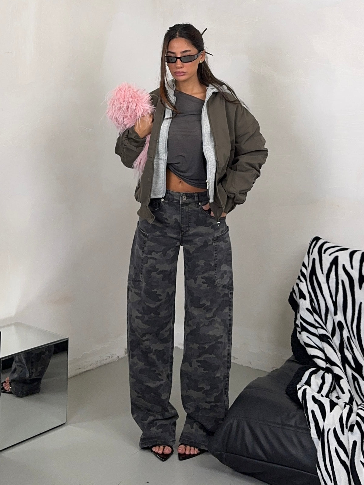 JEANS GREY MILES