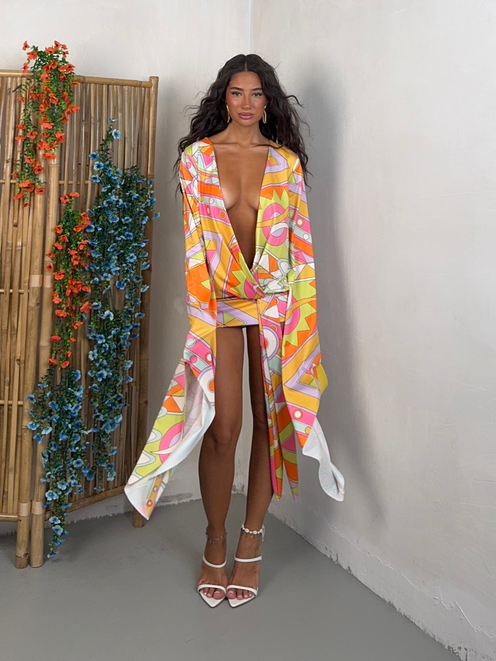 MINIDRESS ALICIA GEOMETRIC
