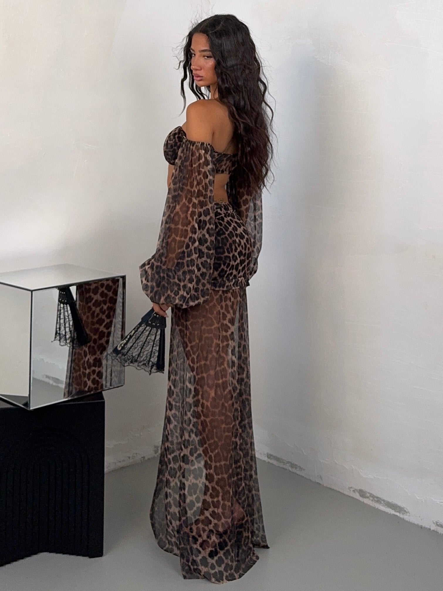 COORD DOMINA ANIMALIER