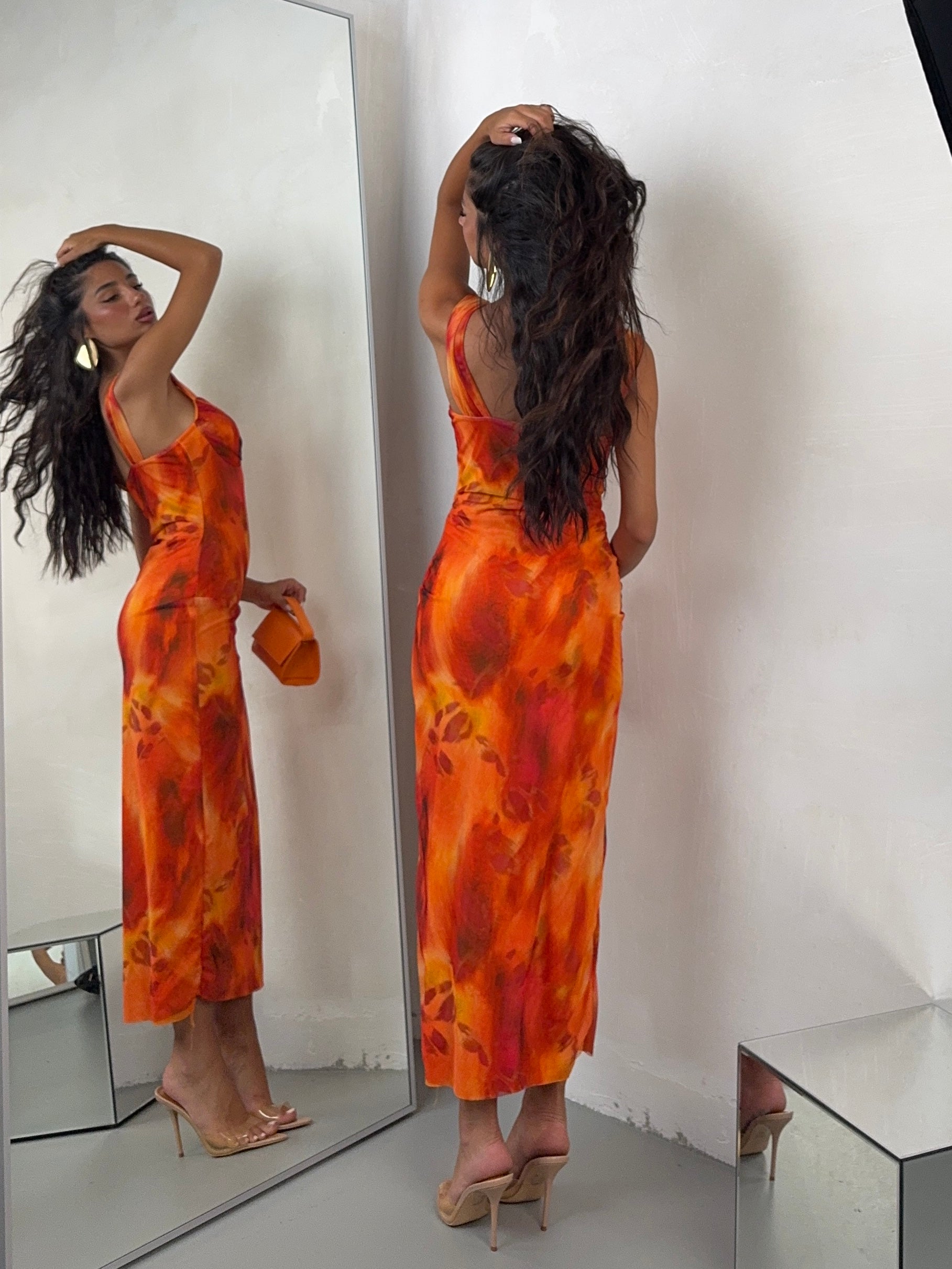 DRESS FUEGO