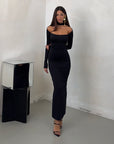 DRESS MALUS NERO