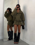 JACKET SAGE OVER