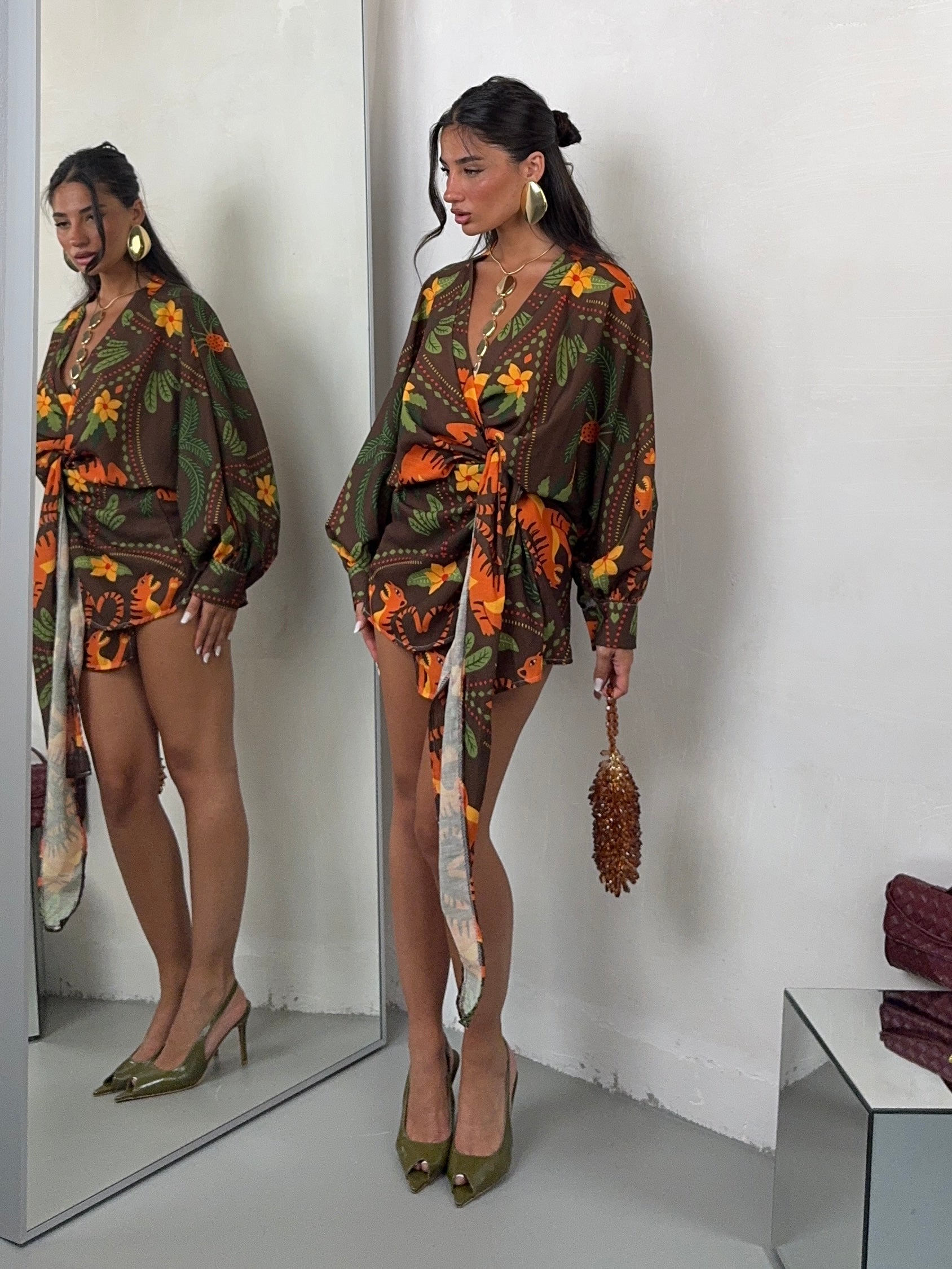 DRESS PORTOFINO JUNGLE