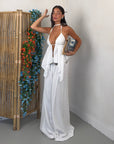 COORD BORCHIA LONG BIANCO