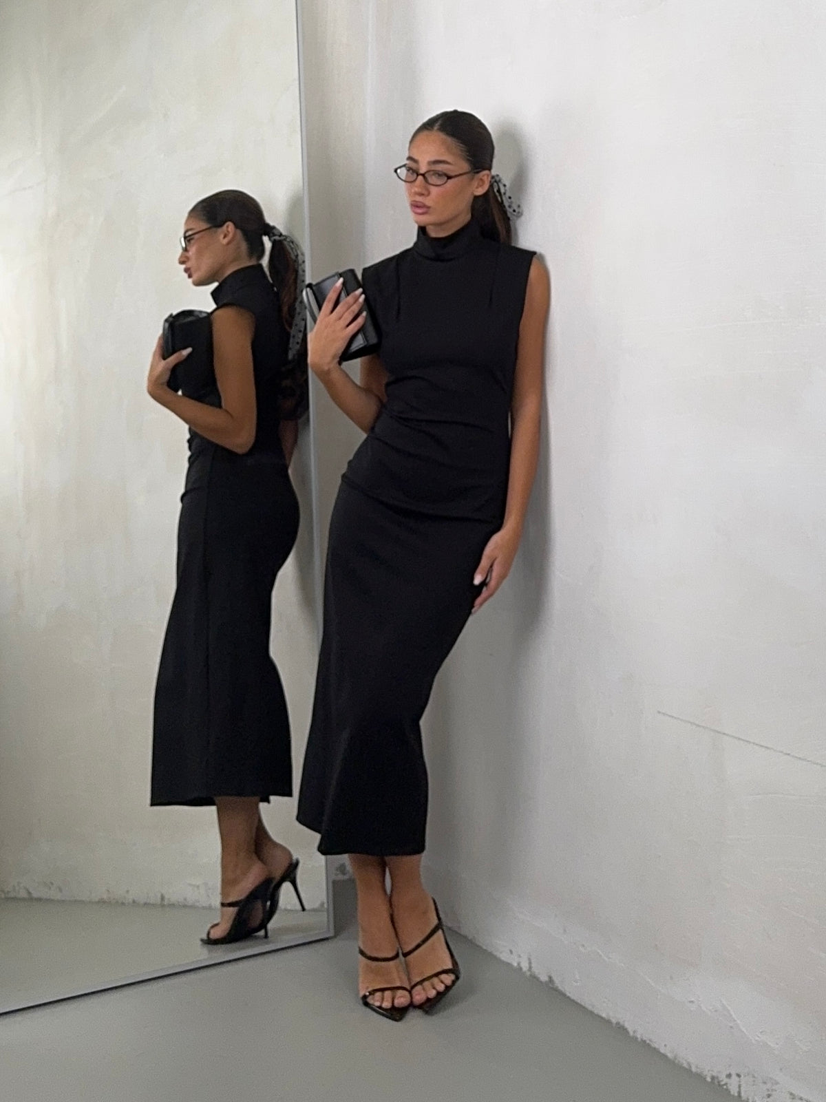 DRESS MIDI LIBERIAN