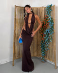 COORD RIVIERA MARRONE