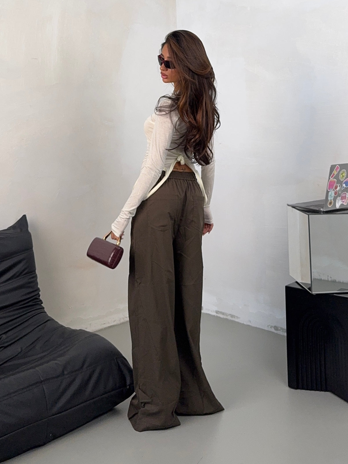 PANTS SILKY