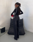 JEANS BASIC BLACK