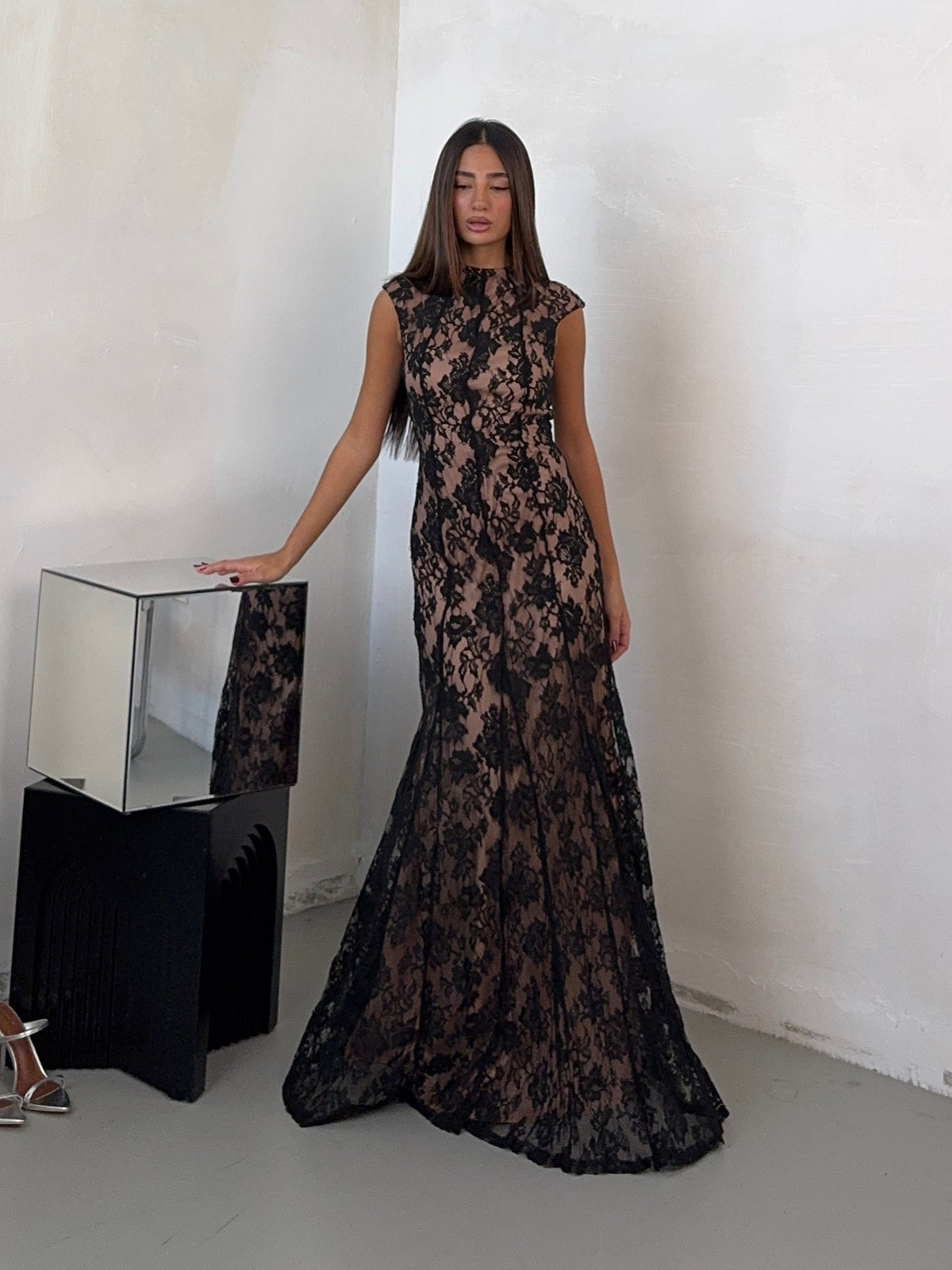 DRESS FIORDALISO NERO